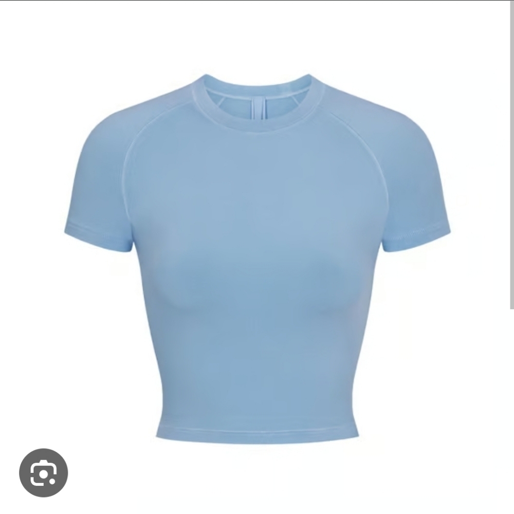 NWT Skims New Vintage Raglan Shirt Size 4X